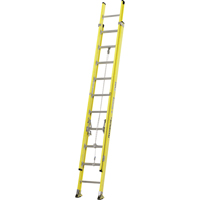 Industrial Extra Heavy-Duty Extension Ladders (9200 Series), 375 lbs. Cap., 32' H, Grade 1AA Haskins Industrial Inc.