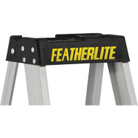 3400 Series Industrial Extra Heavy-Duty Step Ladder, 4', Aluminum, 300 lbs. Capacity, Type 1A Haskins Industrial Inc.