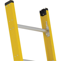 Industrial Extra Heavy-Duty Straight Ladders (5600 Series), 8', Fibreglass, 375 lbs., CSA Grade 1AA Haskins Industrial Inc.