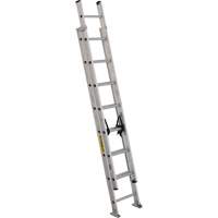 Industrial Heavy-Duty Extension Ladders (3200D Series), 300 lbs. Cap., 13' H, Grade 1A Haskins Industrial Inc.