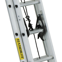 Industrial Heavy-Duty Extension Ladders (3200D Series), 300 lbs. Cap., 13' H, Grade 1A Haskins Industrial Inc.