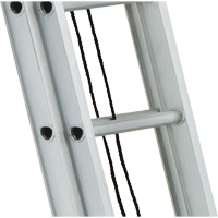 Industrial Heavy-Duty Extension Ladders (3200D Series), 300 lbs. Cap., 13' H, Grade 1A Haskins Industrial Inc.