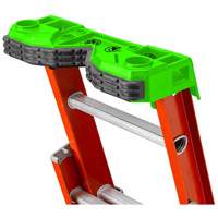 Pro Top Extension Ladder, 300 lbs. Cap., 29' H, Grade 1A Haskins Industrial Inc.