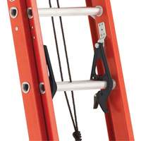 Multi-Section Extension Ladder, 300 lbs. Cap., 13' H, Grade 1A Haskins Industrial Inc.