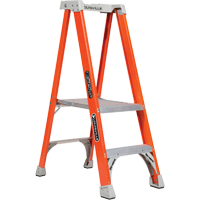 Industrial Heavy-Duty Pro Platform Stepladders (FXP1700 Series), 2', 300 lbs. Cap. Haskins Industrial Inc.