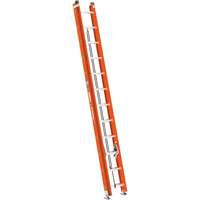 BuildMan&reg; Extension Ladder, 300 lbs. Cap., 24' H, Grade 1A Haskins Industrial Inc.
