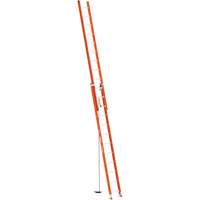 BuildMan&reg; Extension Ladder, 300 lbs. Cap., 24' H, Grade 1A Haskins Industrial Inc.