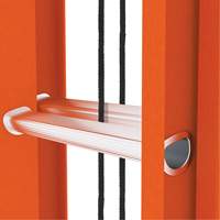 BuildMan&reg; Extension Ladder, 300 lbs. Cap., 28' H, Grade 1A Haskins Industrial Inc.