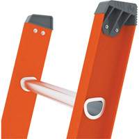 BuildMan&reg; Extension Ladder, 300 lbs. Cap., 28' H, Grade 1A Haskins Industrial Inc.