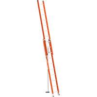 BuildMan&reg; Extension Ladder, 300 lbs. Cap., 20' H, Grade 1A Haskins Industrial Inc.