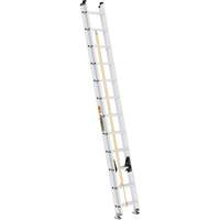 Jobsite Series Extension Ladder, 250 lbs. Cap., 24' H, Grade 1 Haskins Industrial Inc.