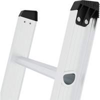 Jobsite Series Extension Ladder, 250 lbs. Cap., 28' H, Grade 3 Haskins Industrial Inc.