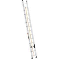 Jobsite Series Extension Ladder, 250 lbs. Cap., 28' H, Grade 3 Haskins Industrial Inc.