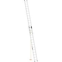 Jobsite Series Extension Ladder, 250 lbs. Cap., 28' H, Grade 3 Haskins Industrial Inc.