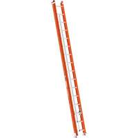 BuildMan&reg; Extension Ladder, 300 lbs. Cap., 32' H, Grade 1A Haskins Industrial Inc.