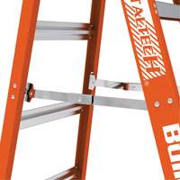 Step Ladder, 12', Fibreglass, 375 lbs. Capacity, Type 1AA Haskins Industrial Inc.