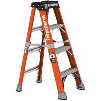 Step Ladder, 4', Fibreglass, 375 lbs. Capacity, Type 1AA Haskins Industrial Inc.