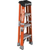 Step Ladder, 4', Fibreglass, 375 lbs. Capacity, Type 1AA Haskins Industrial Inc.