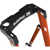 Safespace Platform Step Ladder, 12', 300 lbs. Cap. Haskins Industrial Inc.
