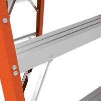 Safespace Platform Step Ladder, 12', 300 lbs. Cap. Haskins Industrial Inc.