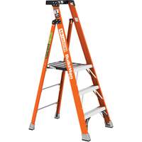 Safespace Platform Step Ladder, 3', 300 lbs. Cap. Haskins Industrial Inc.