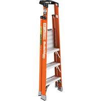 Safespace Platform Step Ladder, 3', 300 lbs. Cap. Haskins Industrial Inc.