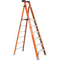 Safespace Platform Step Ladder, 6', 300 lbs. Cap. Haskins Industrial Inc.