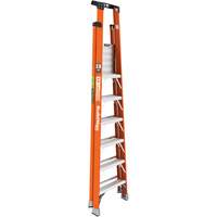 Safespace Platform Step Ladder, 6', 300 lbs. Cap. Haskins Industrial Inc.