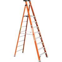 Safespace Platform Step Ladder, 8', 300 lbs. Cap. Haskins Industrial Inc.
