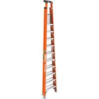 Safespace Platform Step Ladder, 10', 300 lbs. Cap. Haskins Industrial Inc.