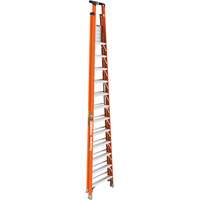 Safespace Platform Step Ladder, 12', 300 lbs. Cap. Haskins Industrial Inc.