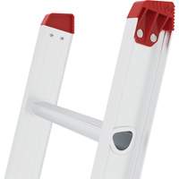 Jobsite Series Extension Ladder, 200 lbs. Cap., 24' H, Grade 3 Haskins Industrial Inc.