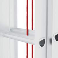 Jobsite Series Extension Ladder, 200 lbs. Cap., 24' H, Grade 3 Haskins Industrial Inc.