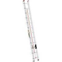 Jobsite Series Extension Ladder, 200 lbs. Cap., 24' H, Grade 3 Haskins Industrial Inc.