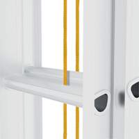 Jobsite Series Extension Ladder, 225 lbs. Cap., 32' H, Grade 1 Haskins Industrial Inc.