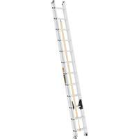 Jobsite Series Extension Ladder, 225 lbs. Cap., 24' H, Grade 2 Haskins Industrial Inc.