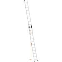 Jobsite Series Extension Ladder, 225 lbs. Cap., 24' H, Grade 2 Haskins Industrial Inc.