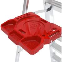 Step Ladder with Paint Tray, 6', Aluminum, 200 lbs. Capacity, Type 3 Haskins Industrial Inc.