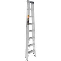 Step Ladder, 8', Aluminum, 225 lbs. Capacity, Type 2 Haskins Industrial Inc.
