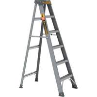 Step Ladder, 6', Fibreglass, 225 lbs. Capacity, Type 2 Haskins Industrial Inc.