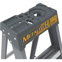 Step Ladder with Paint Tray, 6', Fibreglass, 225 lbs. Capacity, Type 2 Haskins Industrial Inc.