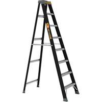 Step Ladder, 8', Fibreglass, 250 lbs. Capacity, Type 1 Haskins Industrial Inc.