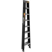 Step Ladder, 8', Fibreglass, 250 lbs. Capacity, Type 1 Haskins Industrial Inc.