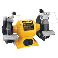 Heavy-Duty Bench Grinder, 8" Wheel Diameter, 3/4 HP, 3600 RPM Haskins Industrial Inc.