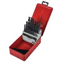 Jobber Drill Bit Set, 29 Pieces, High Speed Steel Haskins Industrial Inc.