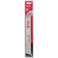 The Torch Ice Hardened Sawzall&reg; Blade, Bi-Metal, 10 TPI, 9" L x 1" W Haskins Industrial Inc.