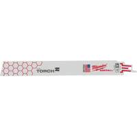 The Torch Sawzall&reg; Blades, Bi-Metal, 10 TPI, 9" L x 1" W Haskins Industrial Inc.