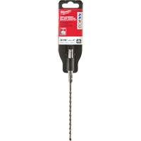 2-Cutter Masonry Drill Bit, 3/16", SDS-Plus Shank, Carbide Haskins Industrial Inc.