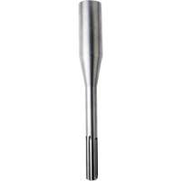 SDS-Max Ground Rod Driver, 3/4"/5/8" Tip, 3/4" Drive Size, 10" Length Haskins Industrial Inc.