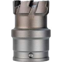 Quick Change Plate Cutter, 1" Diameter, Carbide, 1/2" Depth of Cut, 1/2" Shank Haskins Industrial Inc.